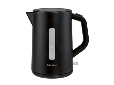 SILVERCREST Waterkoker 1,7 L (Zwart)