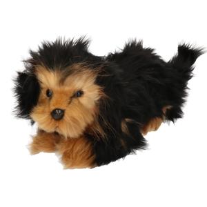 Hansa knuffel Waldi hond - 35 cm - pluche - knuffelhond - knuffeldier - realistisch