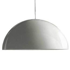 Oluce Sonora hanglamp Ø90 opaal