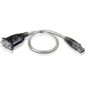 ATEN USB naar RS-232 adapter kabel 35cm