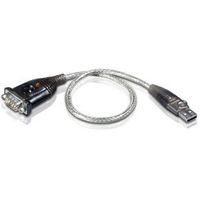 ATEN USB naar RS-232 adapter kabel 35cm - thumbnail