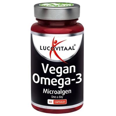 Lucovitaal Vegan Omega 3 60Capsules