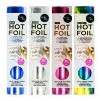 Hot Foil Folie voor de Hot Foil Applicator - 4-pack Shine - thumbnail