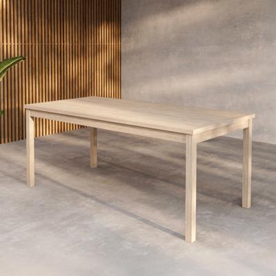 Nohr Tuintafel 'Amberia' Teakhout, 180 x 90cm