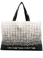 10 CORSO COMO sac cabas à logo imprimé - Noir