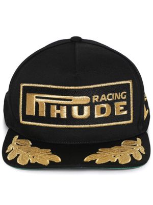 RHUDE casquette 1st Place - Noir