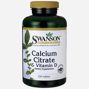 Calcium Citrate with Vitamine D