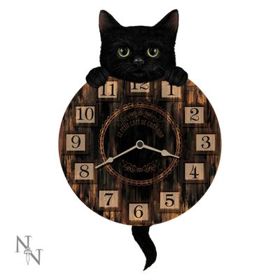 Nemesis Now - Kitten Tickin&apos; 32cm