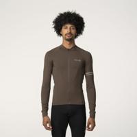 AGU Solid Fietsshirt Lange Mouwen Performance Heren - Ground coffee - XXL AGU Solid Fietsshirt Lange Mouwen Performance Heren - Ground coffee - XXL