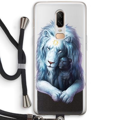 Child Of Light: OnePlus 6 Transparant Hoesje met koord