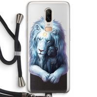 Child Of Light: OnePlus 6 Transparant Hoesje met koord