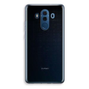 Musketon Halftone: Huawei Mate 10 Pro Transparant Hoesje