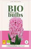 Bio Hyacint pink pearl 3 bollen
