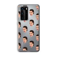 Ugly Cry Call: Huawei P40 Pro Transparant Hoesje