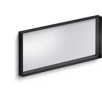 Clou Look at Me spiegel 110x50cm omlijsting Zwart mat CL/08.09.110.21
