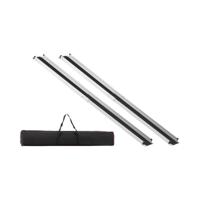 Oprijplaat - inklapbaar - 120 x 19 cm - 272 kg - 2 stuks
