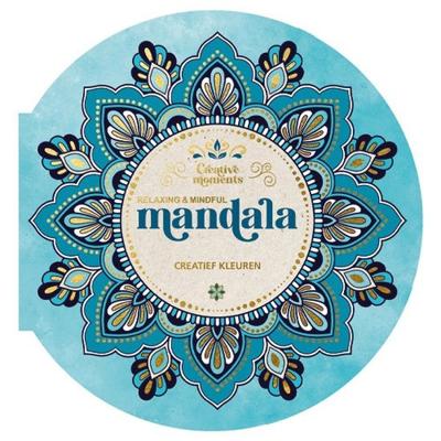 Kleurboek Relaxing & Mindful Mandala