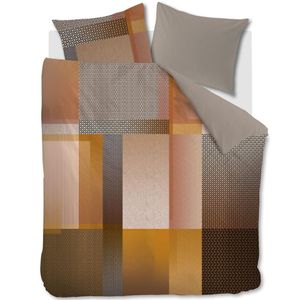 Beddinghouse Dekbedovertrek Dutch Design Glamour Gold-2-persoons (200 x 200/220 cm)