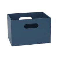 Nofred Kiddo box opberger blue - thumbnail