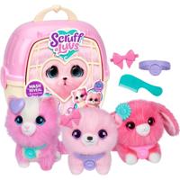 Scruff A Luvs Knuffel Pet Single Roze