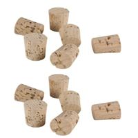 Rayher Kurken - 12x - 22 x 19 mm - hobby materialen / kurkdoppen - knutselen