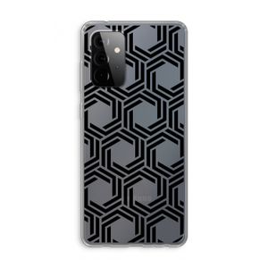 Geometrisch patroon: Samsung Galaxy A72 Transparant Hoesje