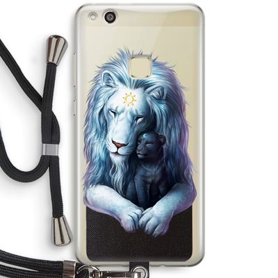 Child Of Light: Huawei Ascend P10 Lite Transparant Hoesje met koord