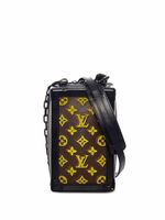 Louis Vuitton Pre-Owned sac porté épaule Vertical Soft Trunk pre-owned - Noir - thumbnail