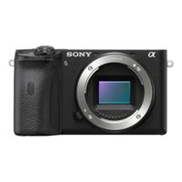 Sony Alpha A6600 systeemcamera Body Zwart - Demomodel