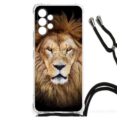 Samsung Galaxy A13 4G Case Anti-shock Leeuw Samsung Galaxy A13 4G Case Anti-shock Leeuw