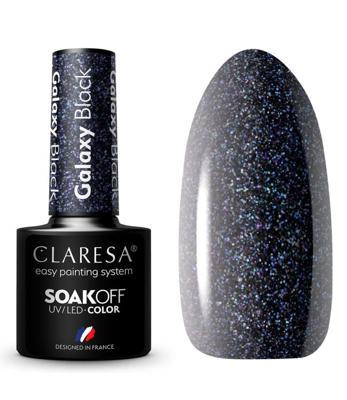 Claresa uv/led gellak 5ml galaxy black