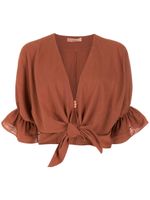 Clube Bossa blouse Rubin - Marron