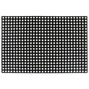 VidaXL Rubbermat 22 mm 80x120 cm