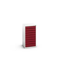 Bott Verso Schuifladenkast | 525x550x1000mm | 9 Laden | RAL 3004 - 16925057.24