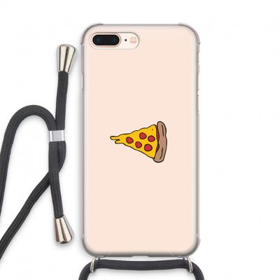 You Complete Me #1: iPhone 8 Plus Transparant Hoesje met koord