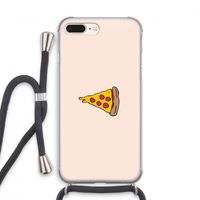 You Complete Me #1: iPhone 8 Plus Transparant Hoesje met koord