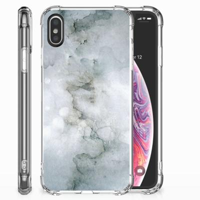 Back Cover Apple iPhone X | Xs Painting Grey Back Cover Apple iPhone X | Xs Painting Grey