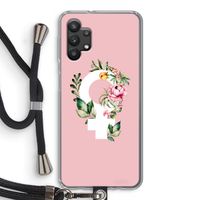 Venus: Samsung Galaxy A32 5G Transparant Hoesje met koord