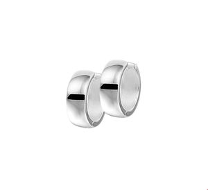 TFT Klapcreolen Bol Zilver Glanzend