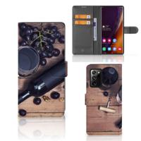 Samsung Galaxy Note20 Ultra | Book Cover | Wijn Samsung Galaxy Note20 Ultra | Book Cover | Wijn