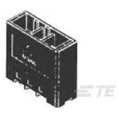 TE Connectivity 6-178136-2 Male header, inbouw (standaard) Inhoud: 1 stuk(s) Tube