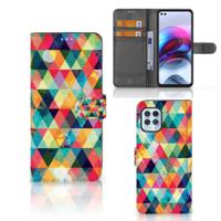 Motorola Moto G100 | Telefoon Hoesje | Geruit