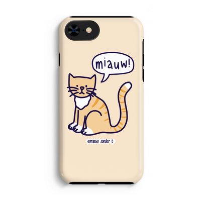 Miauw: iPhone 7 Tough Case