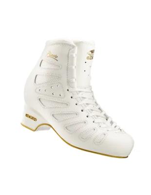 Edea Piano Kunstschaats Schoenen (breedte B) (wit) Wit 270 / 40,5