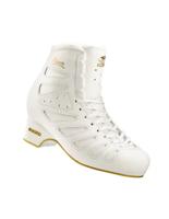 Edea Piano Kunstschaats Schoenen (breedte B) (wit) Wit 270 / 40,5