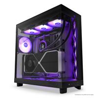 NZXT H6 Flow RGB midi tower behuizing - thumbnail