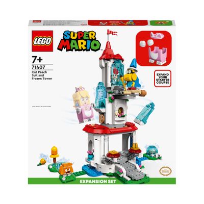 LEGO® Super Mario 71407 uitbreidingsset: kat-peach-uitrusting en ijstoren