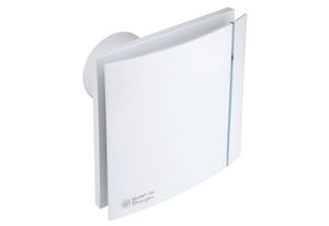 Design Badkamerventilator Soler & Palau Silent (100chz) - Ø 100mm - Met Timer + Vochtsensor