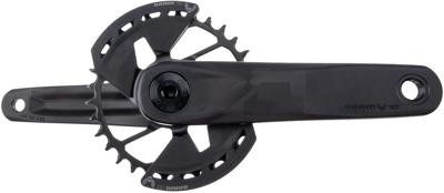 SRAM crankstel "eagle 70 transmission" krg 70 eagle tt dub 165mm 32 z. steel black