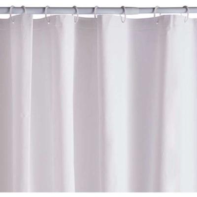 Wafel Douchegordijn - Wit - PEVA - 180 x 200 cm - 12 Haken - UTILITY - TODAY
